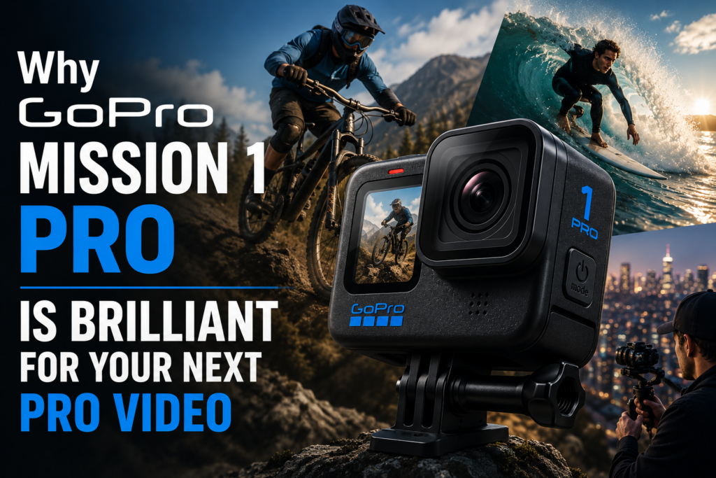 Why GoPro Mission 1 Pro Is Brilliant for Your Next Pro Video_Tech Trends Central