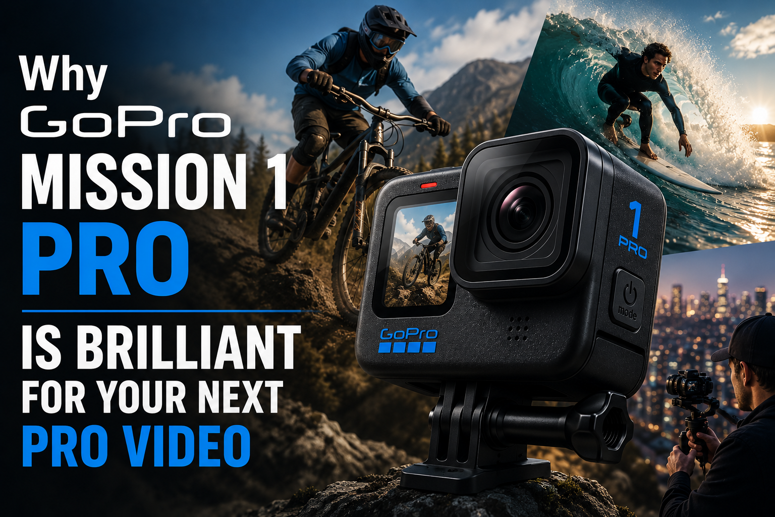 Why GoPro Mission 1 Pro Is Brilliant for Your Next Pro Video_Tech Trends Central