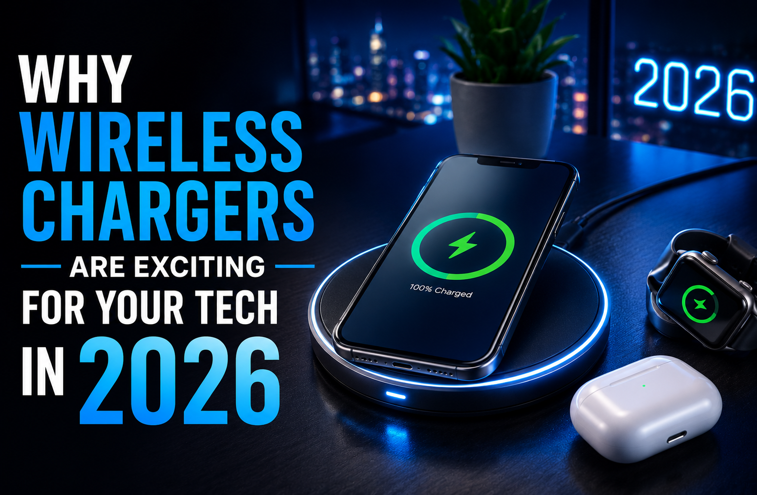 Why Wireless Chargers Are Exciting for Your Tech in 2026_tech Trends Central