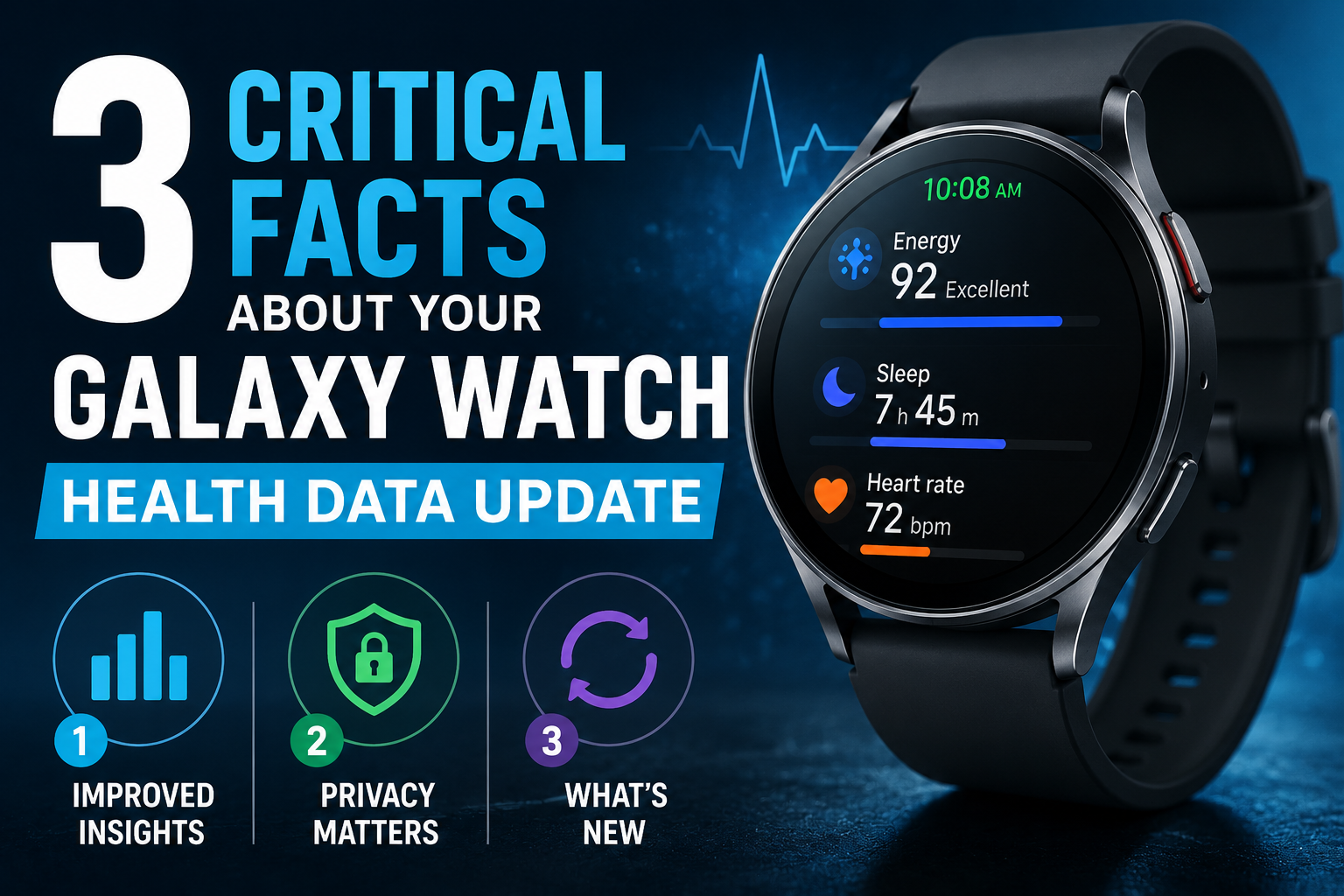 3 Critical Facts About Your Galaxy Watch Health Data Update_Tech Trends Central