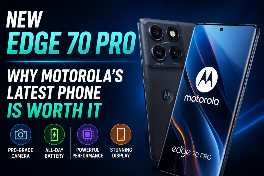 New Edge Pro: Why Motorola's Latest Phone Is Worth It_Tech Trends Central