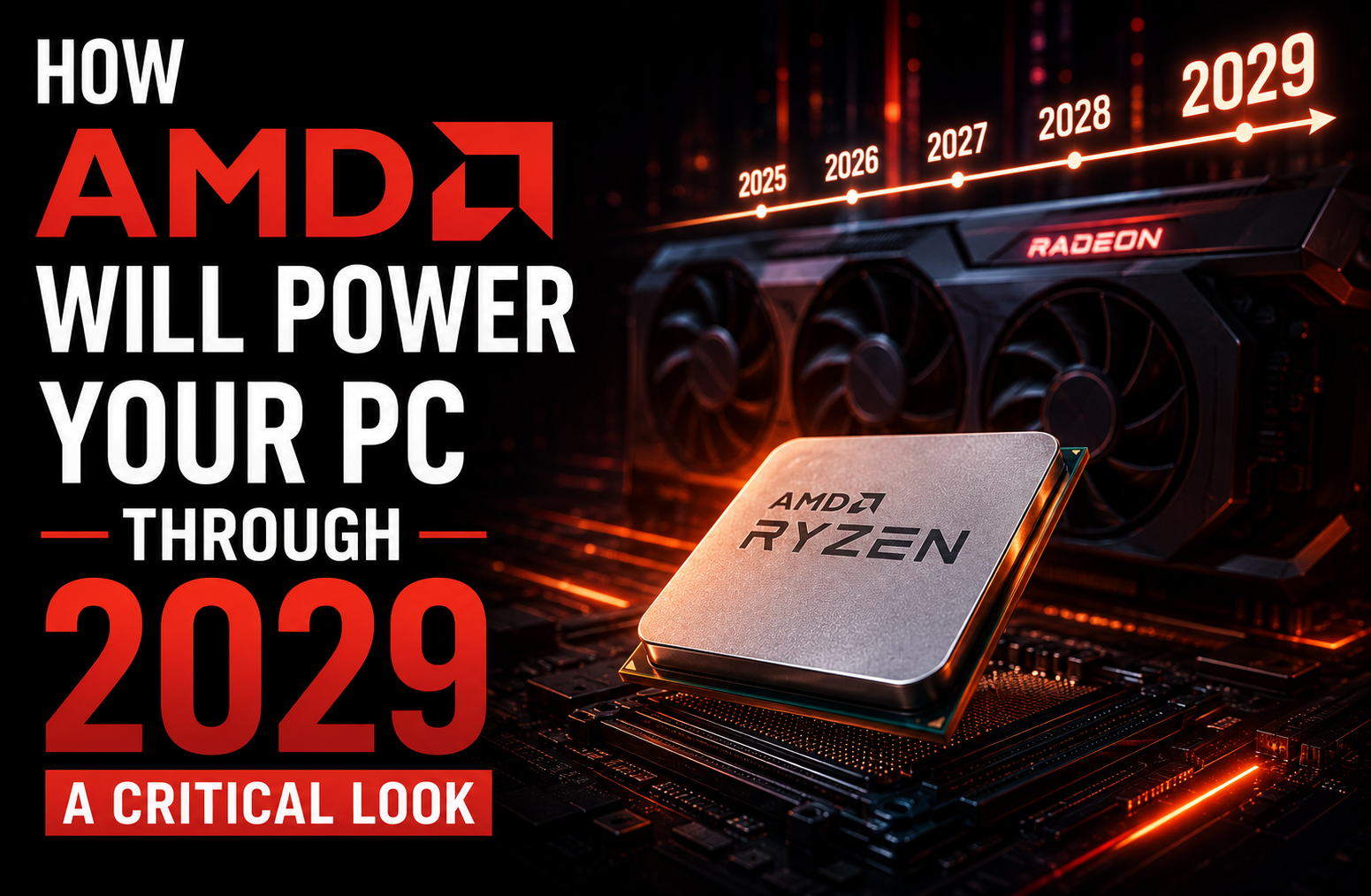 How AMD Will Power Your PC Through 2029: A Critical Look_Tech Trends Central