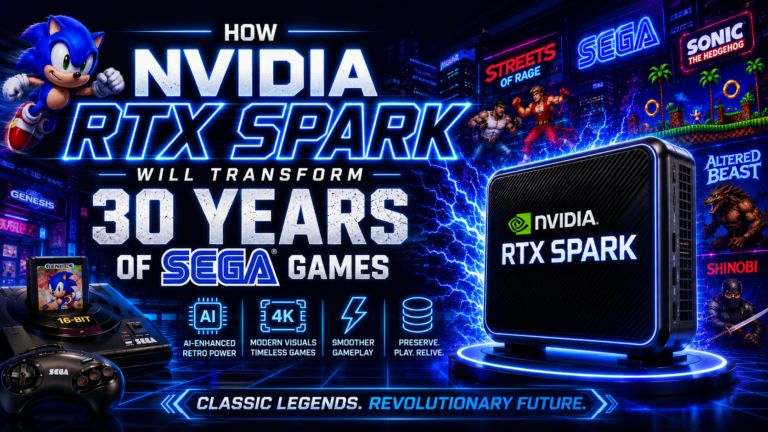 How NVIDIA RTX Spark Will Transform 30 Years of SEGA Games_Tech Trends Central
