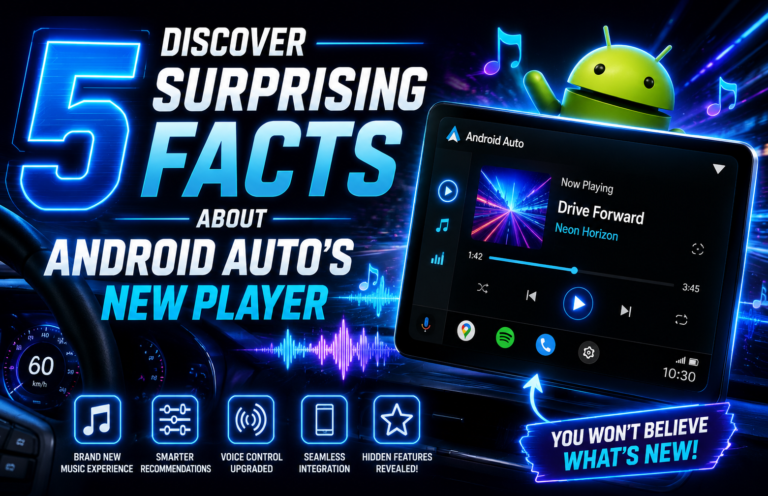 Discover 5 Surprising Facts About Android Auto's New Player_Tech Trends Central
