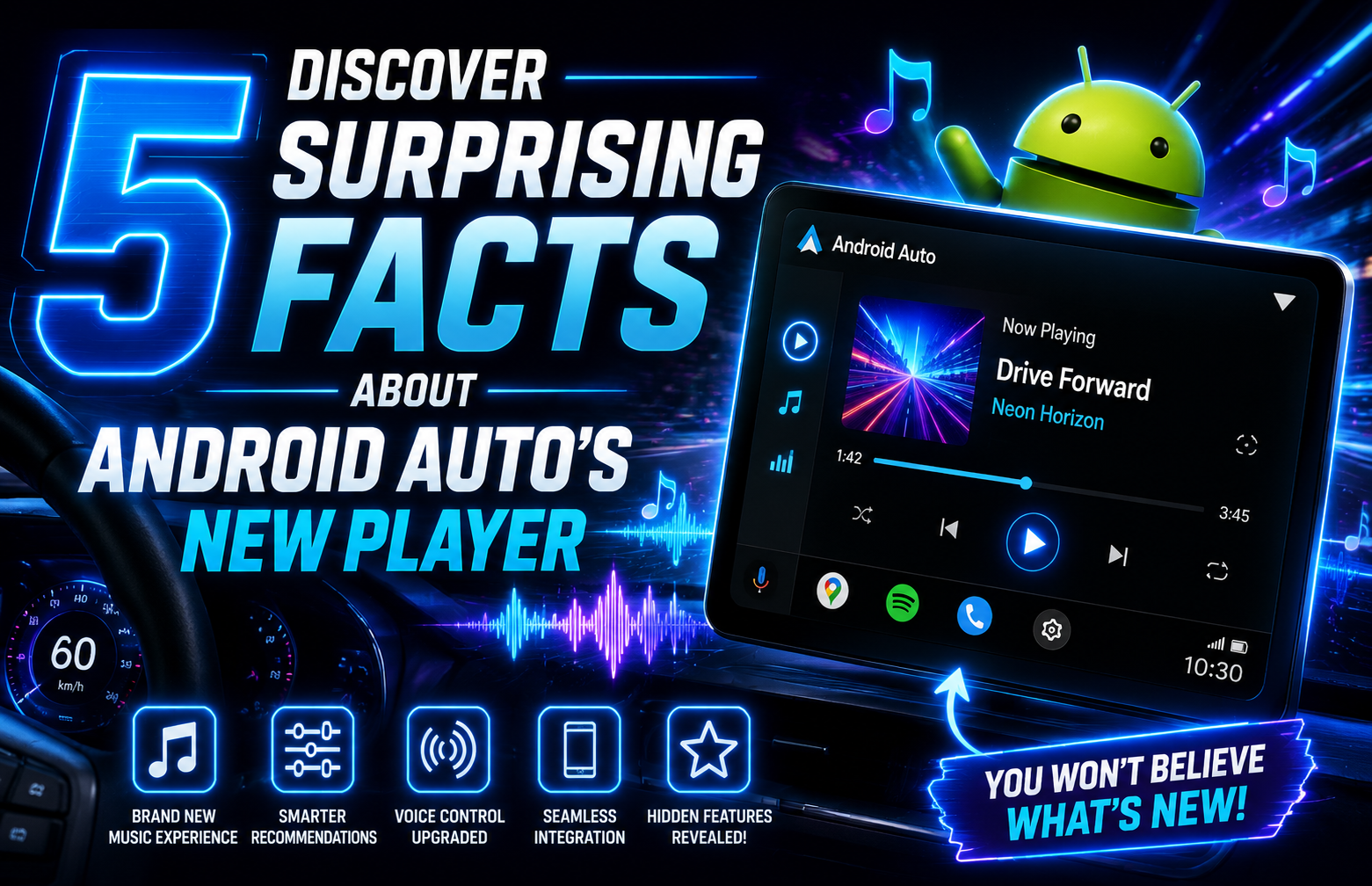 Discover 5 Surprising Facts About Android Auto's New Player_Tech Trends Central
